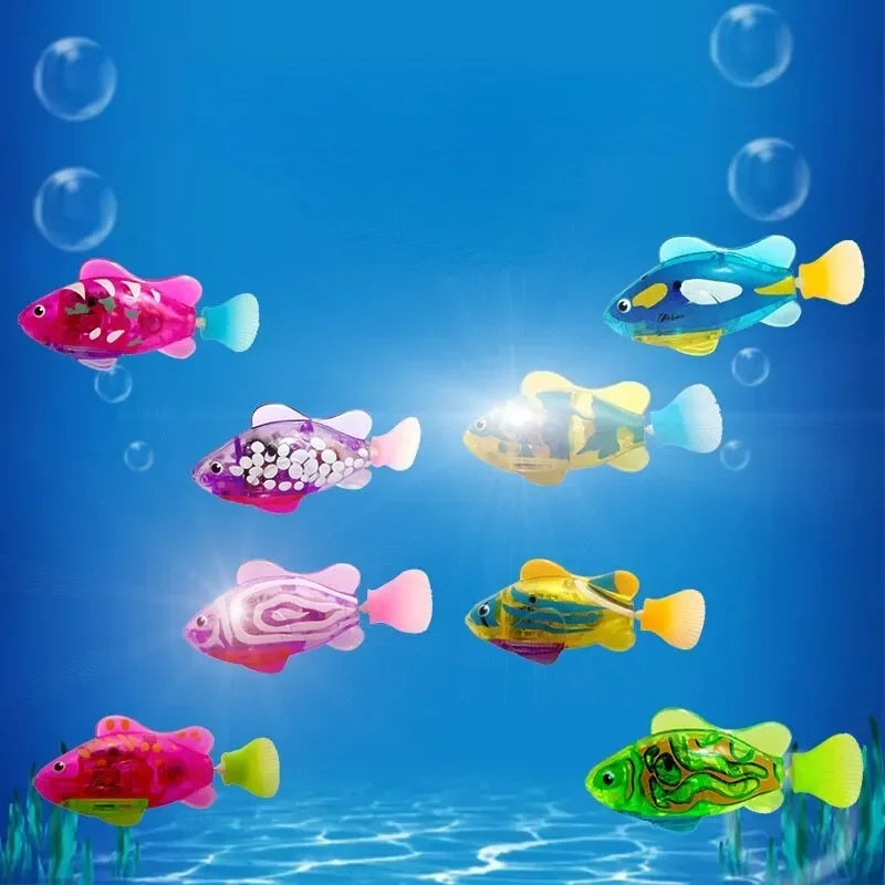 Swimming Robot Fish Toy