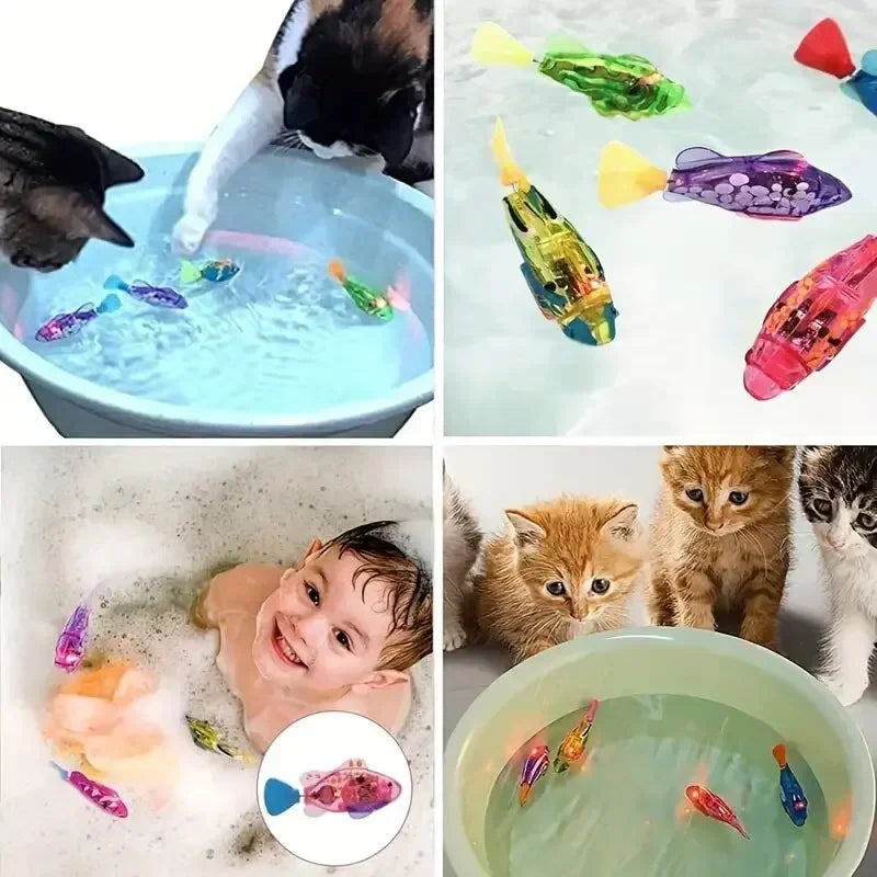 Swimming Robot Fish Toy