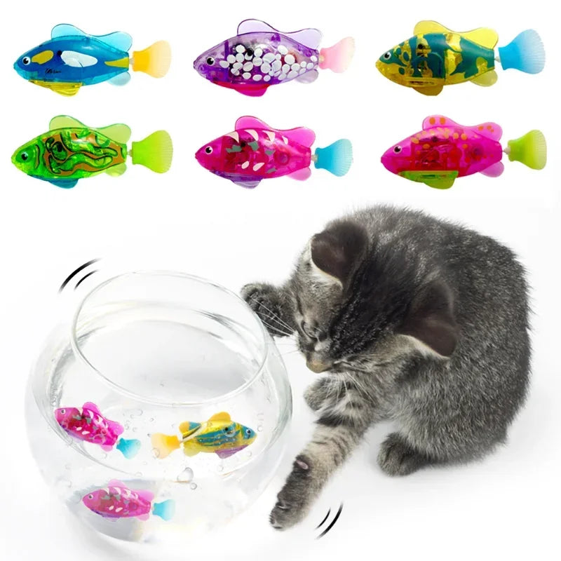 Swimming Robot Fish Toy