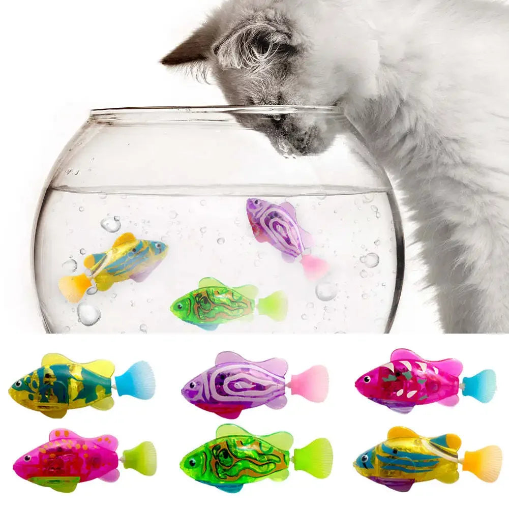 Swimming Robot Fish Toy